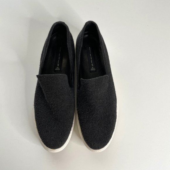 Steven By Steve Madden Shoes - Steven by Steve Madden Arden Felt Look Slip Ons